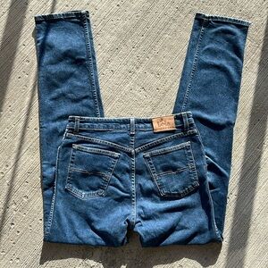 VINTAGE Lois straight leg high waisted mom jeans